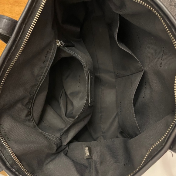 Coach canvas bag and wallet - Picture 2 of 7